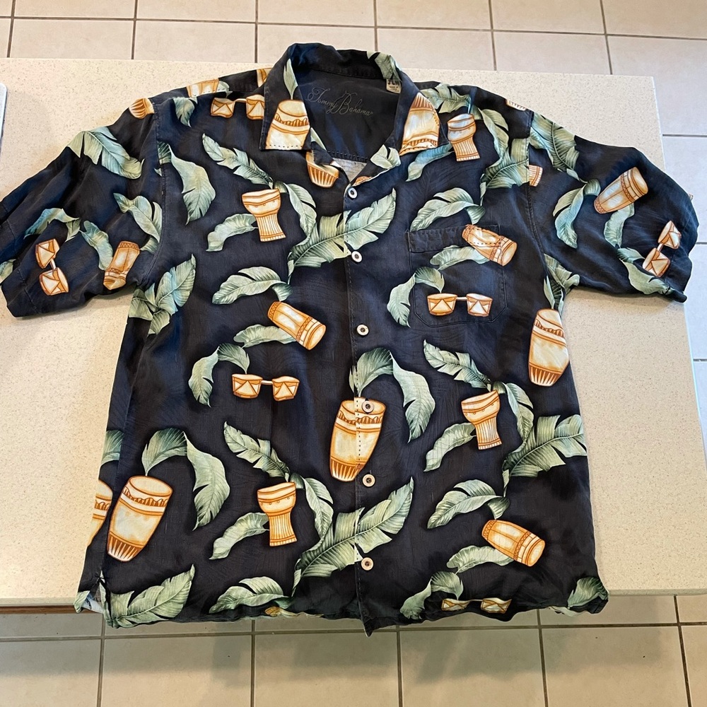 Tommy Bahama Hawaiian Shirt
